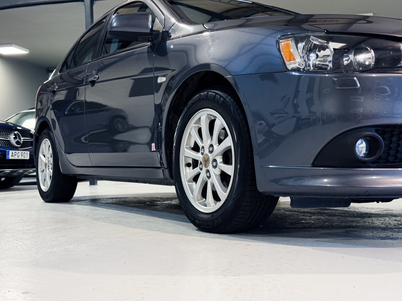 Mitsubishi Lancer 2011, bild 4/15
