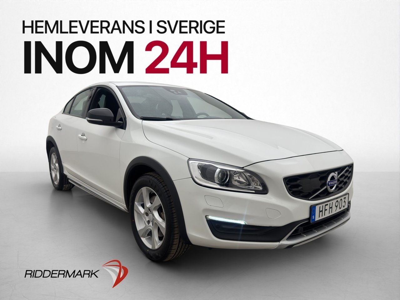 Volvo S60 Cross Country D4 AWD Värmare 2018, kuva 3/28