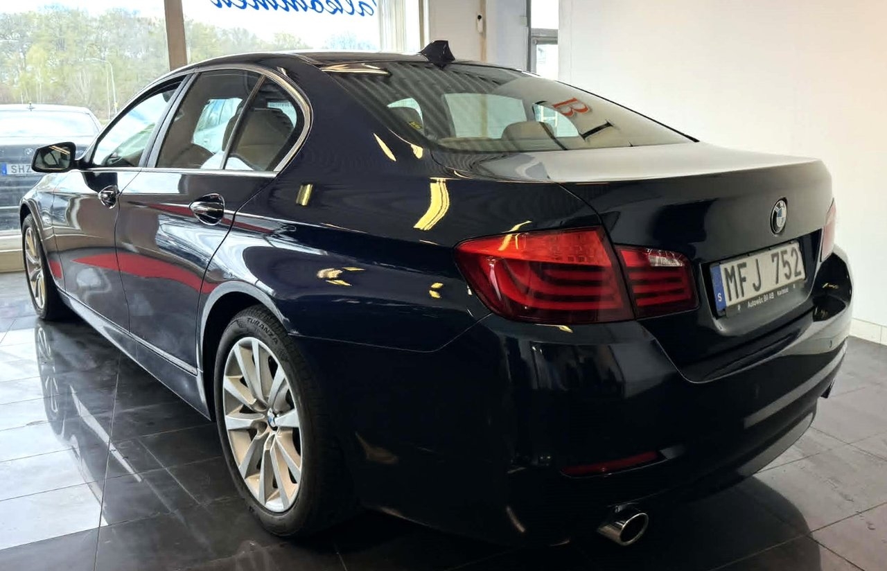 BMW 535 2012, bild 4/10