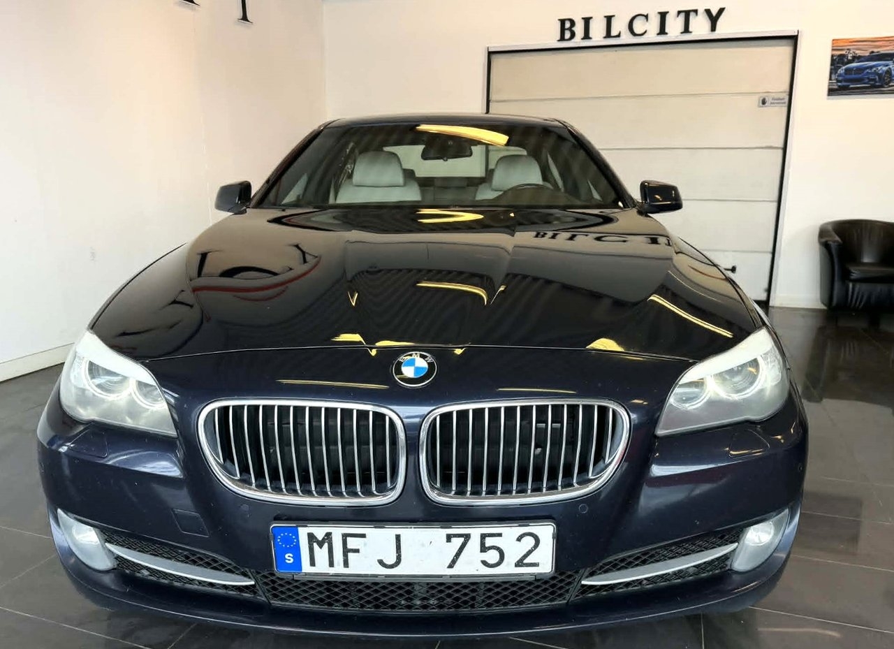 BMW 535 2012, bild 7/10