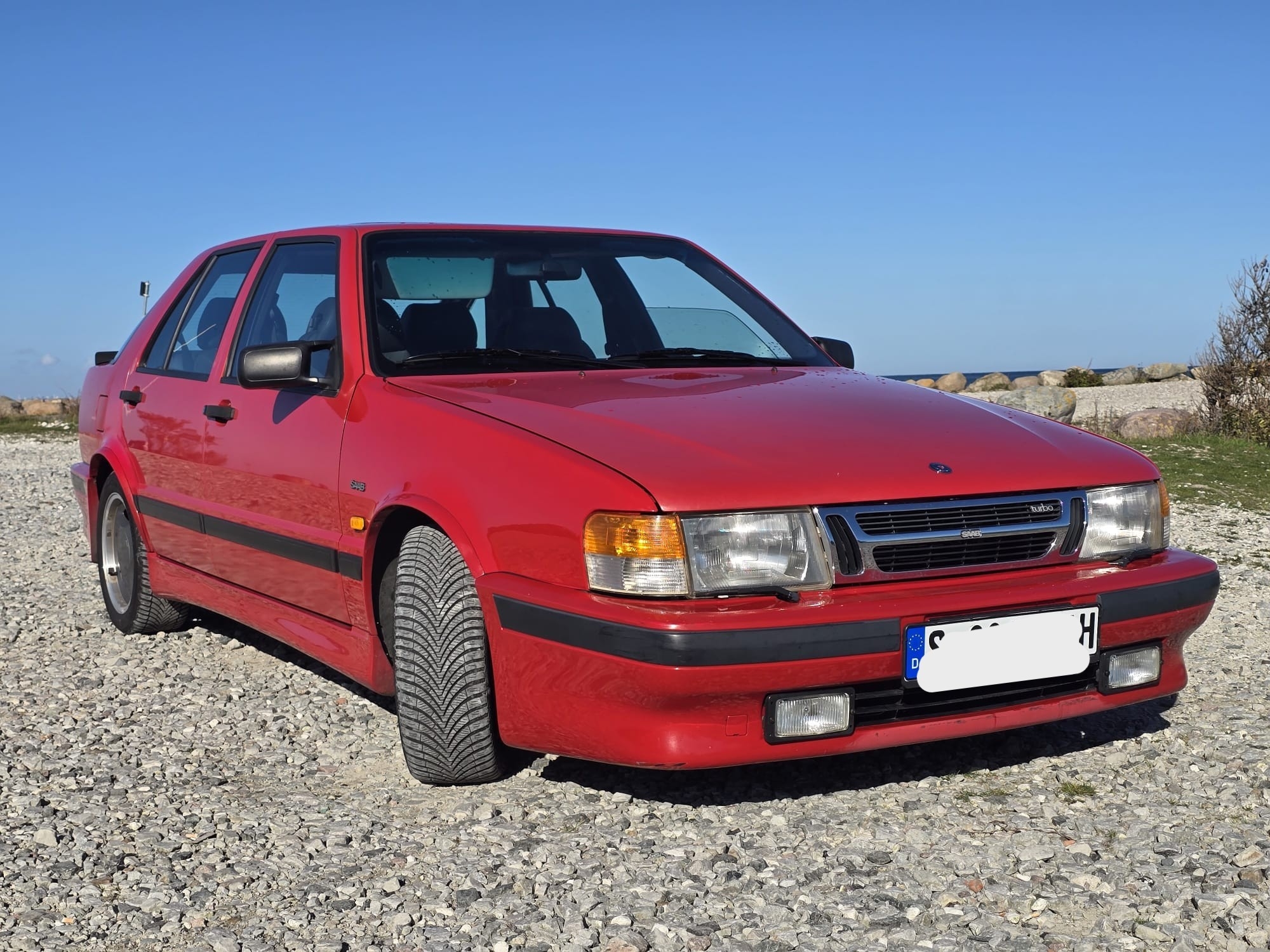Saab 9000 Turbo 16S 1990, bild 4/10