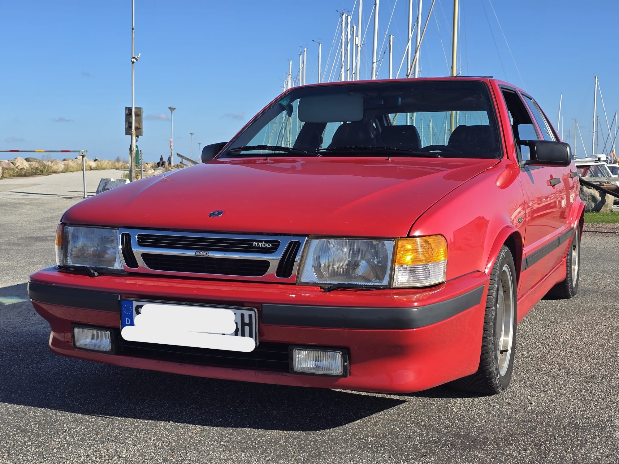Saab 9000 Turbo 16S 1990, bild 2/10