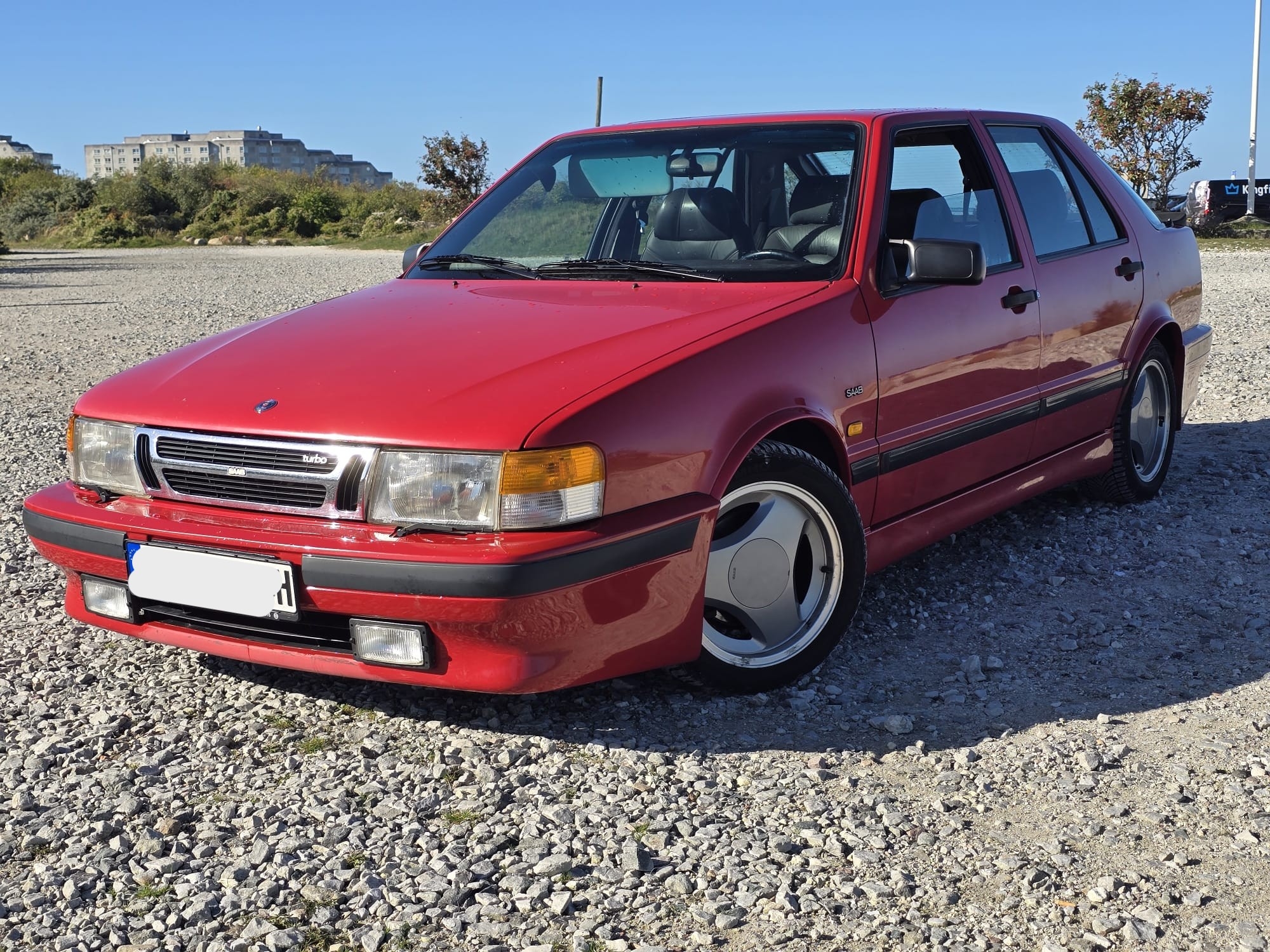 Saab 9000 Turbo 16S 1990, bild 3/10