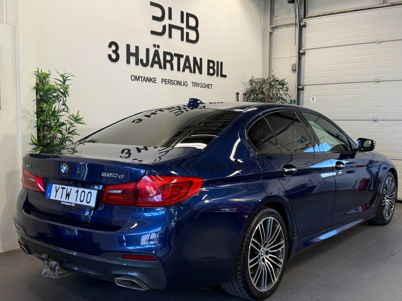 BMW 520 2018, bild 4/24
