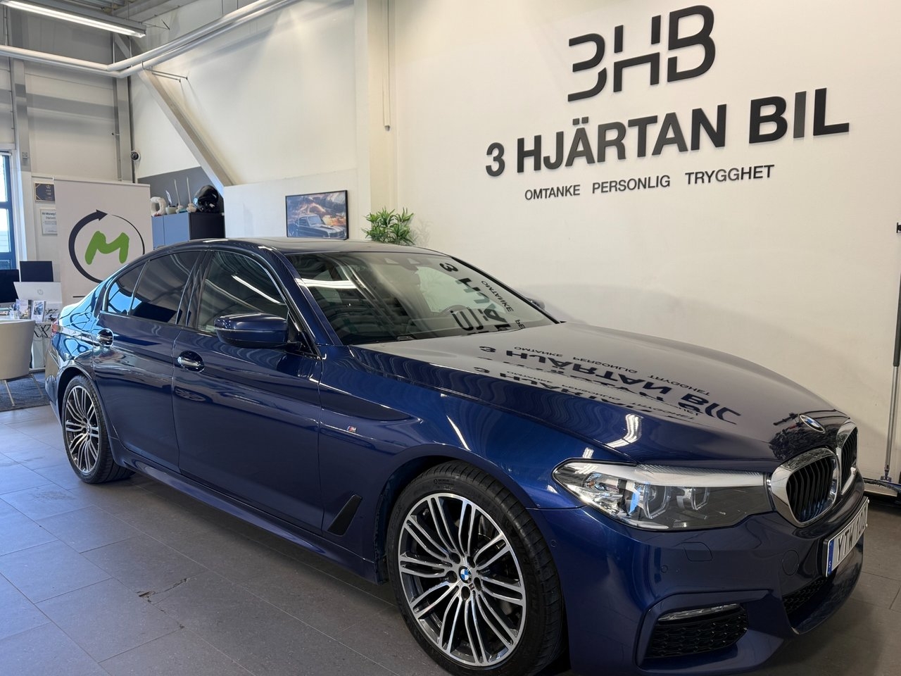 BMW 520 2018, bild 6/24