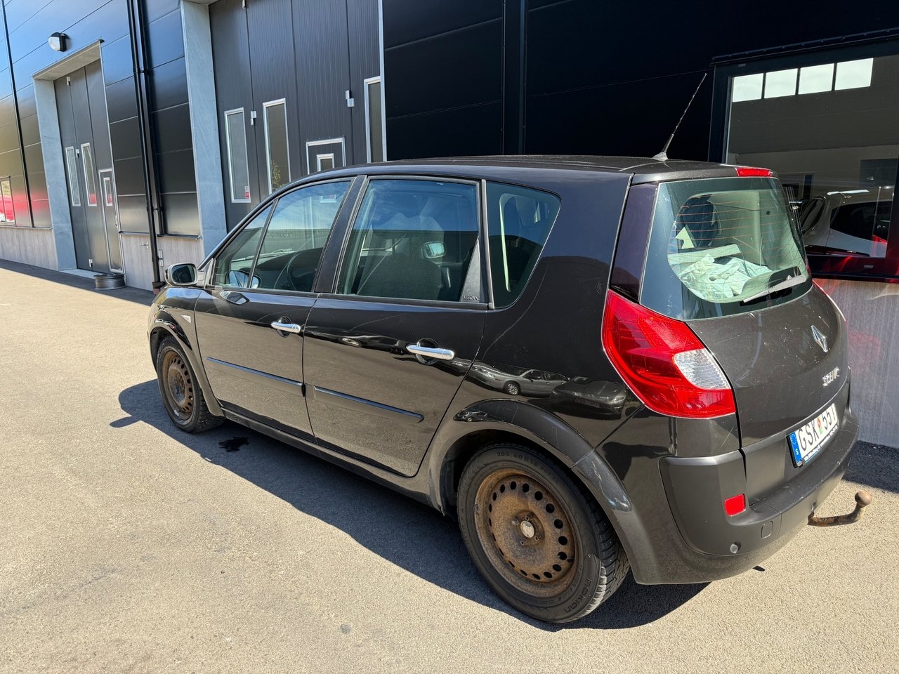 Renault Scenic 1.9 dCi 131hk - GDS 2008, bild 4/10