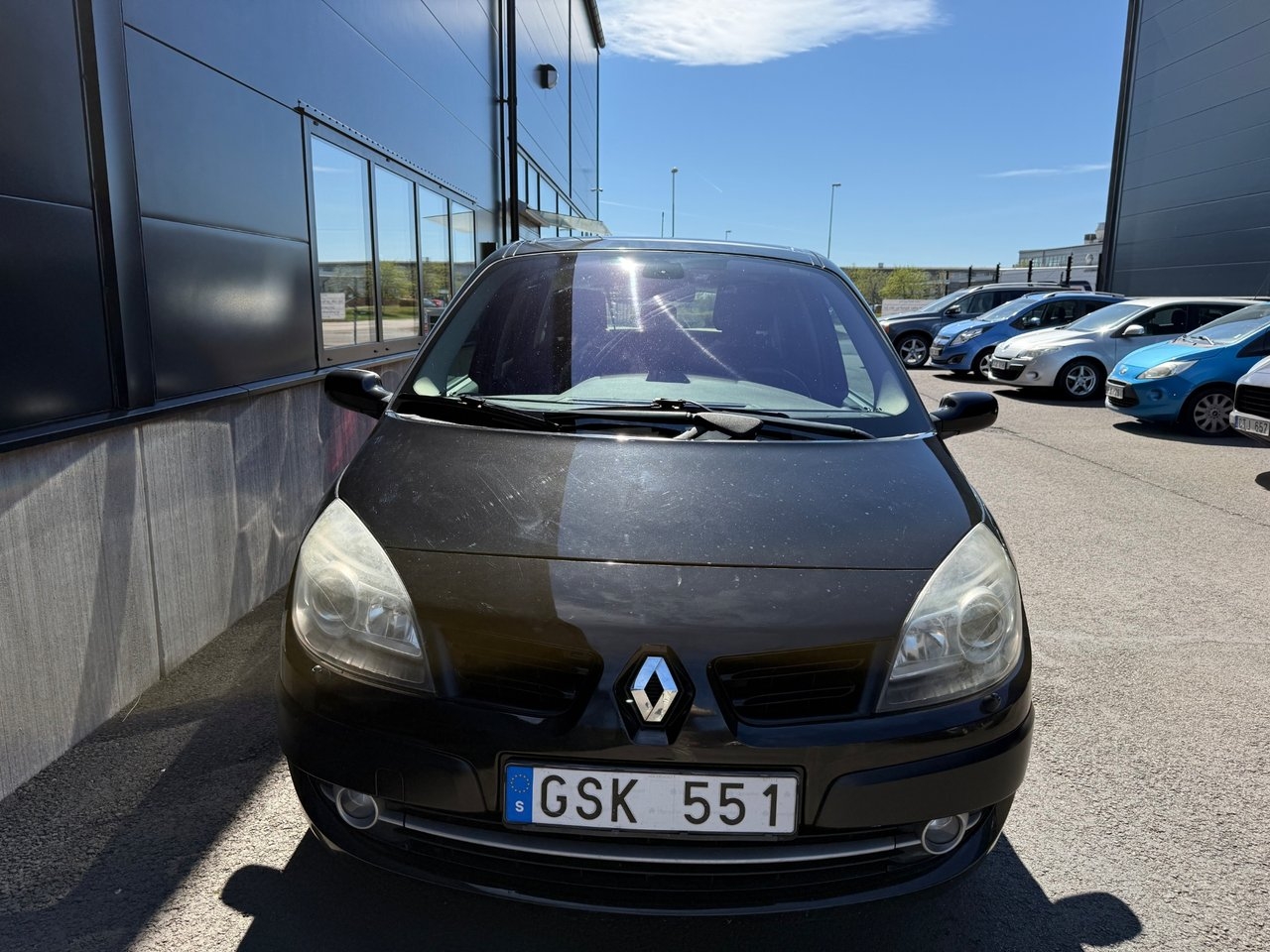 Renault Scenic 1.9 dCi 131hk - GDS 2008, bild 3/10