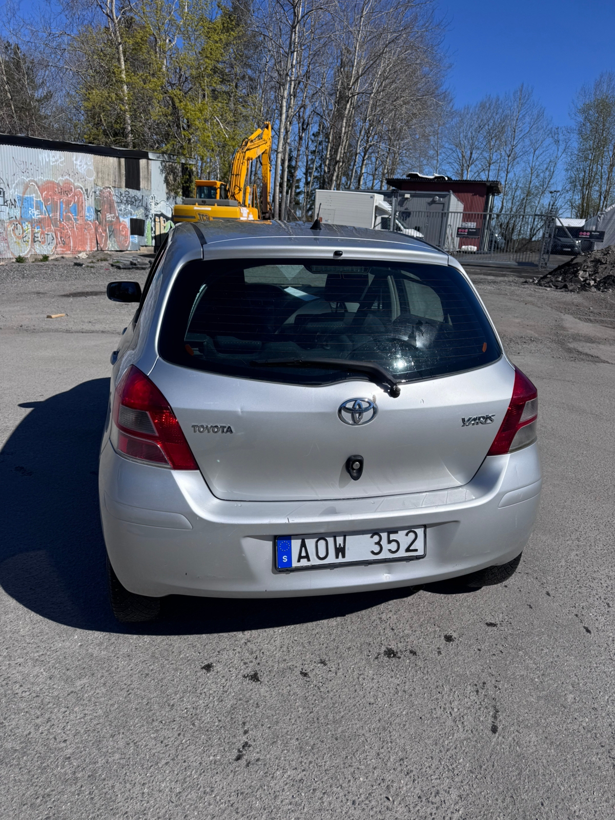 Toyota Yaris 2010, bild 4/7