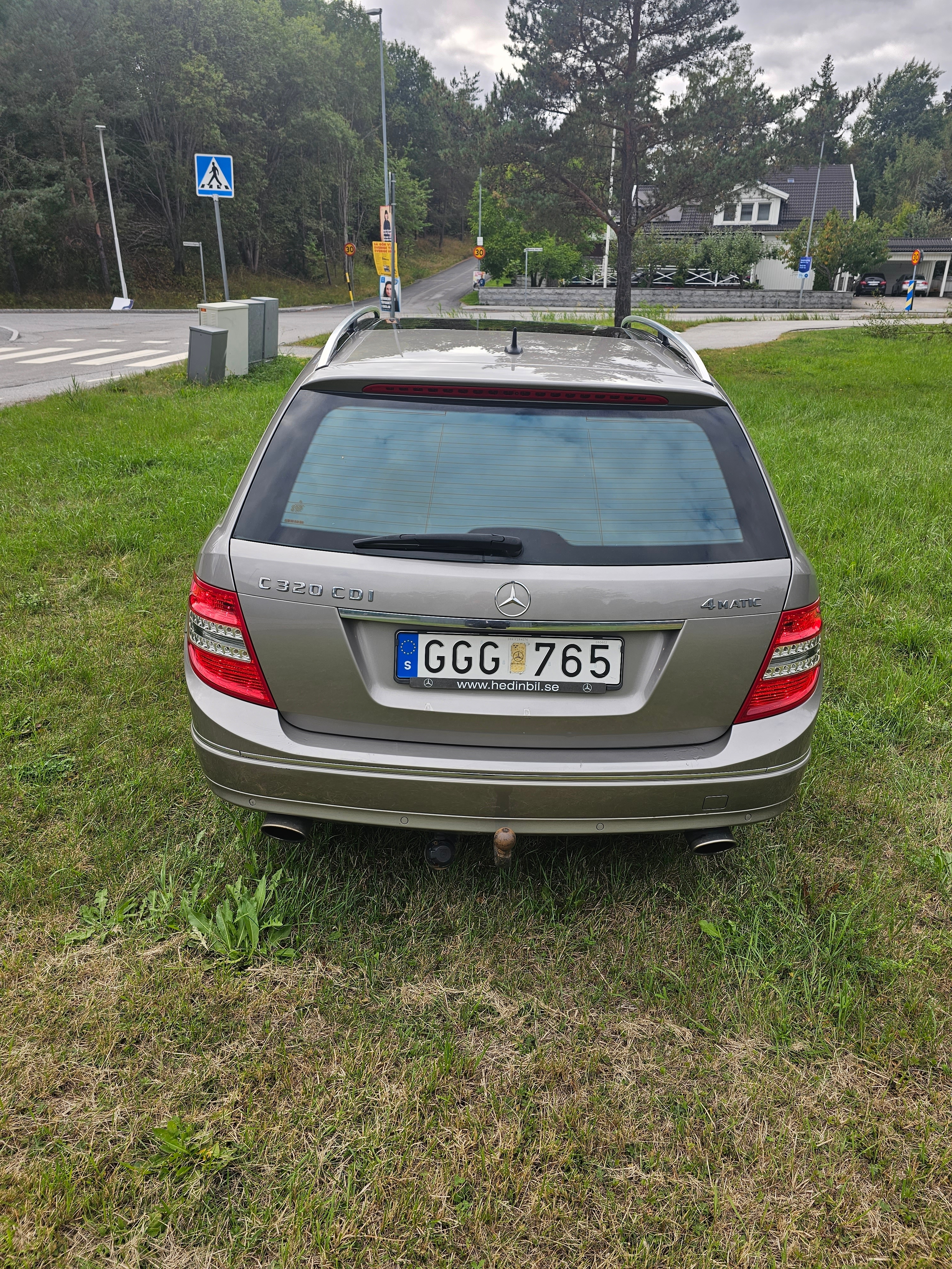 Mercedes-Benz C 320 CDI 2009, kuva 10/10
