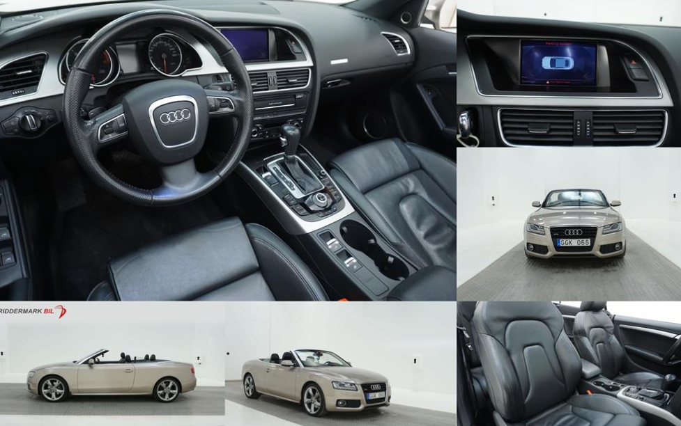 Audi Cabriolet 2010, kuva 7/9