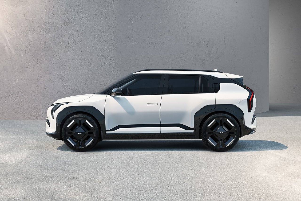 Kia EV3 2026, bild 3/4
