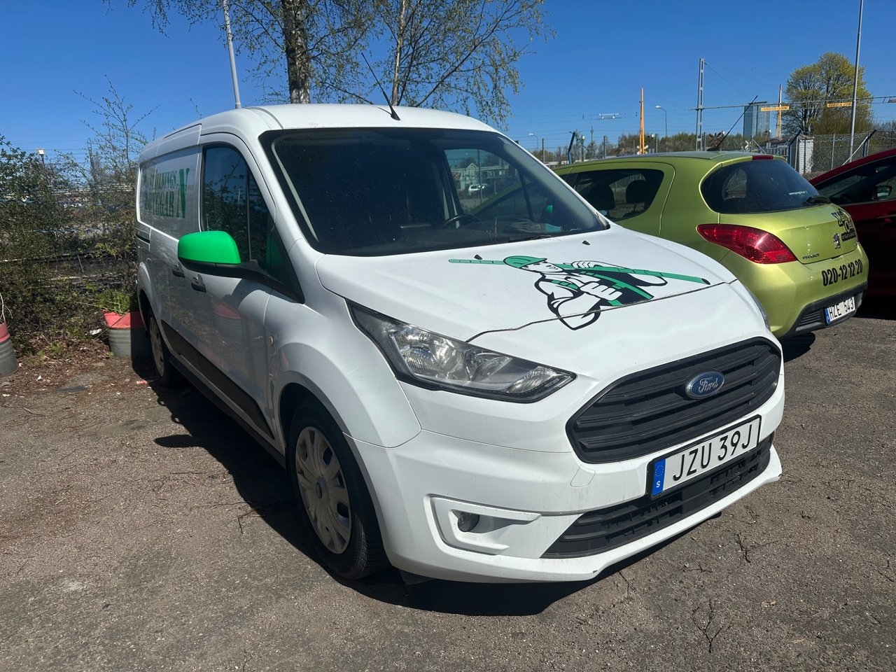 Ford Transit Connect 2020, bild 2/4