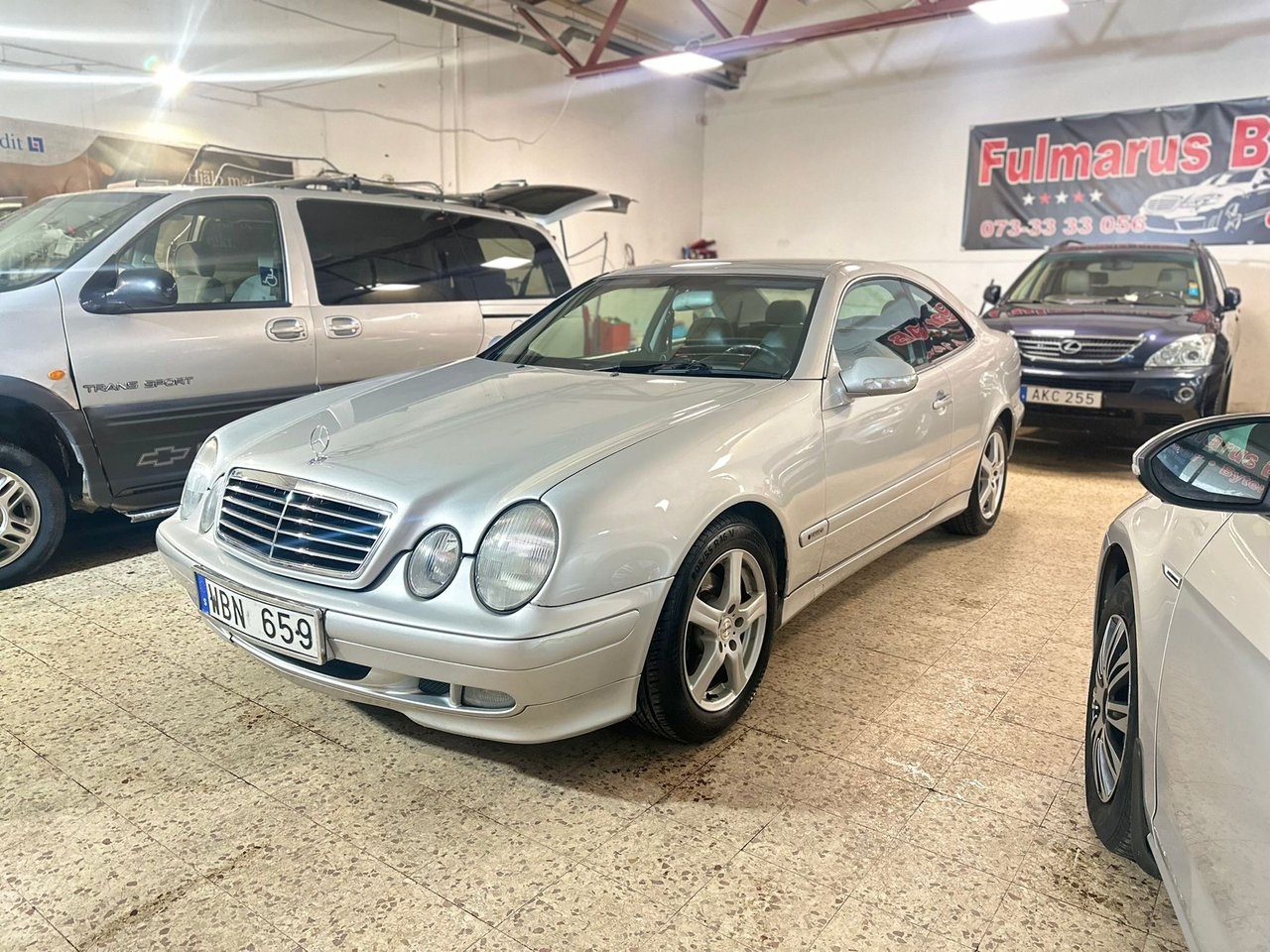 Mercedes-Benz CLK 2000, kuva 3/10