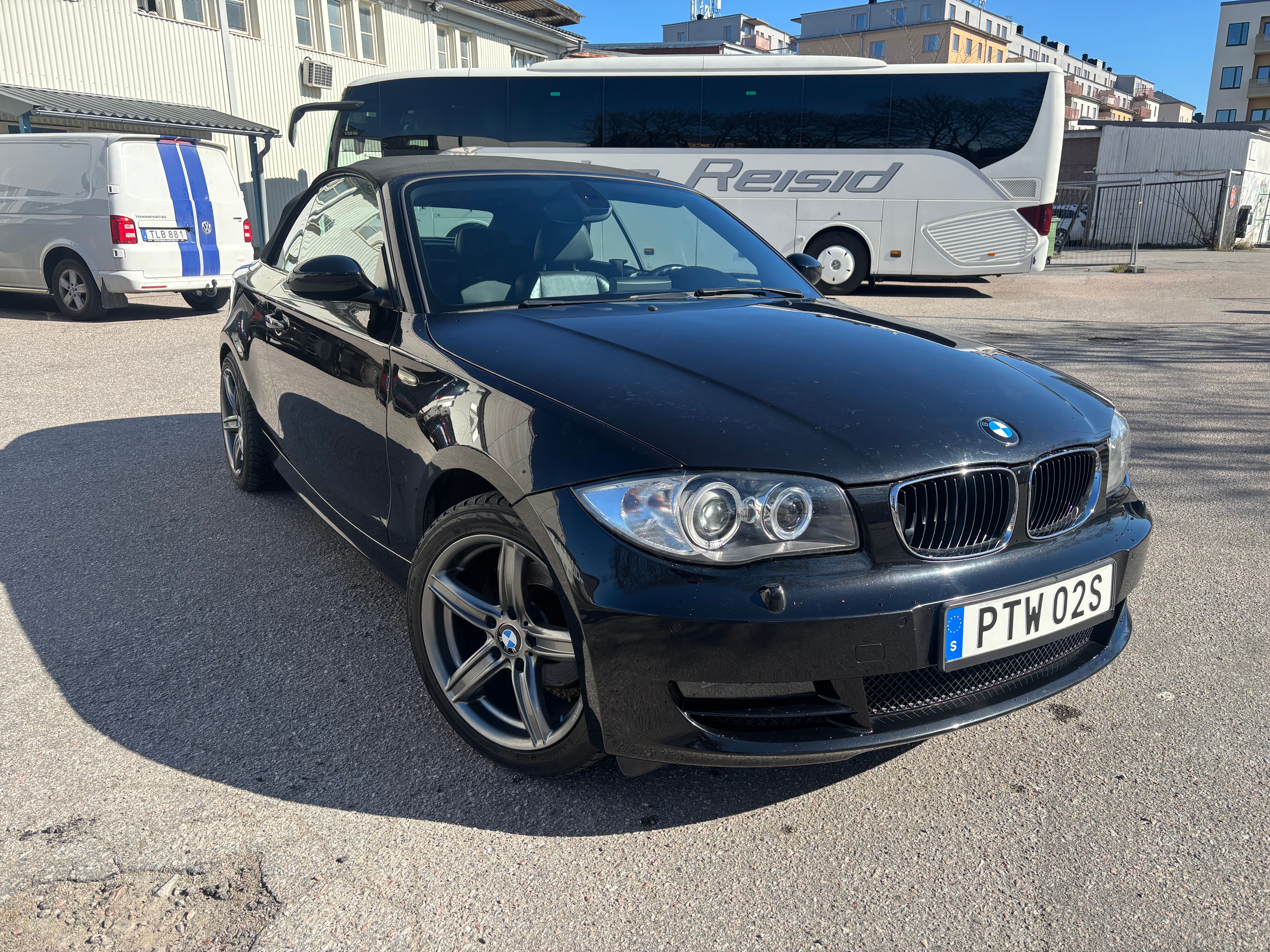 BMW 120 i Convertible Manuell 2008, bild 2/4
