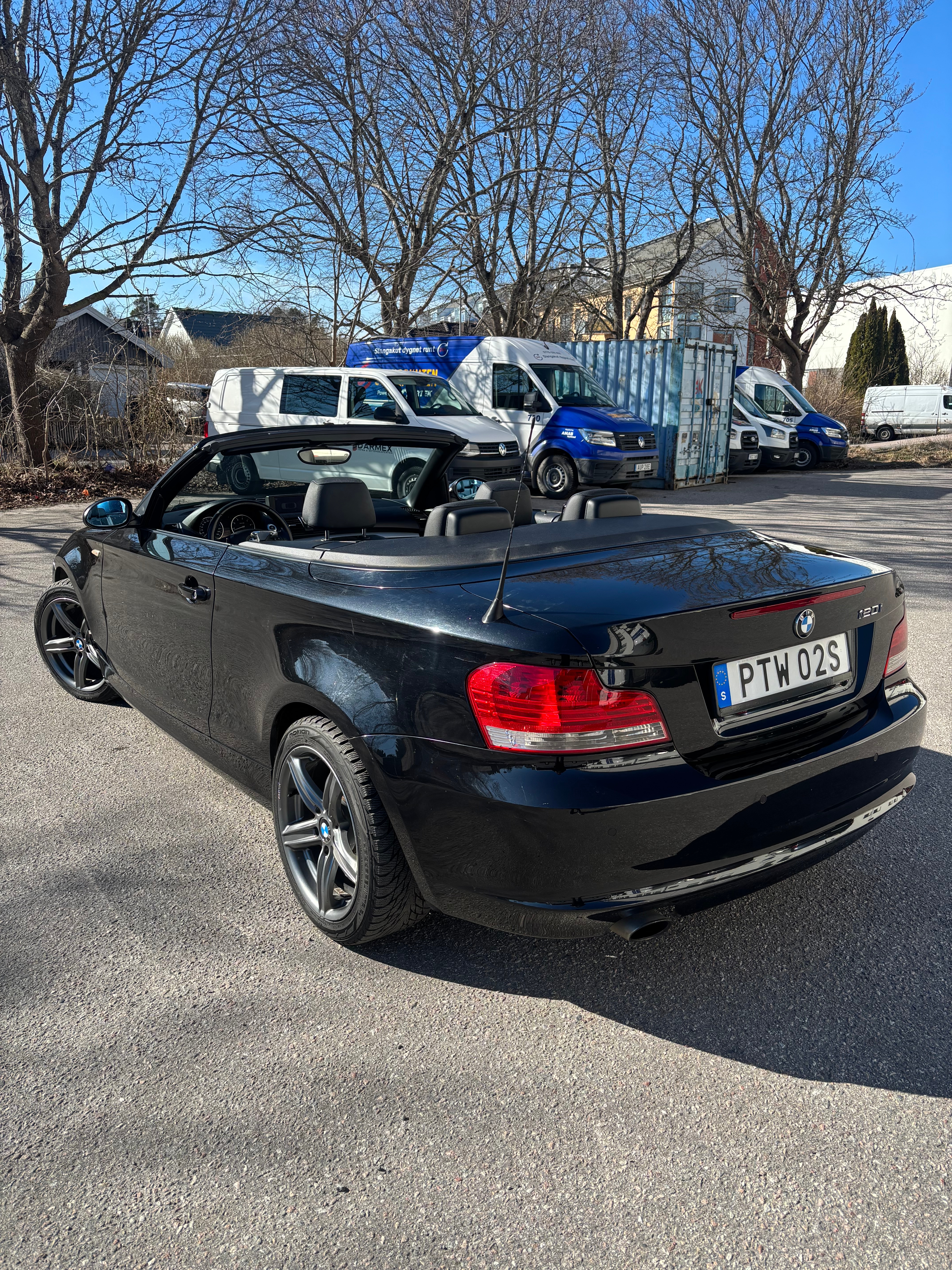 BMW 120 i Convertible Manuell 2008, bild 3/4