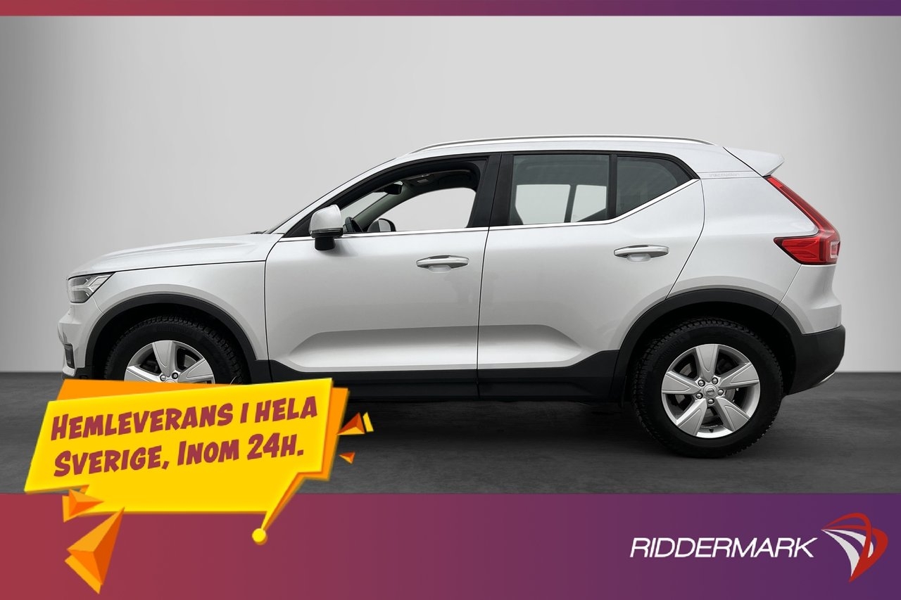 Volvo XC40 T4 190hk Inscription Orrefors 2019, bild 2/27
