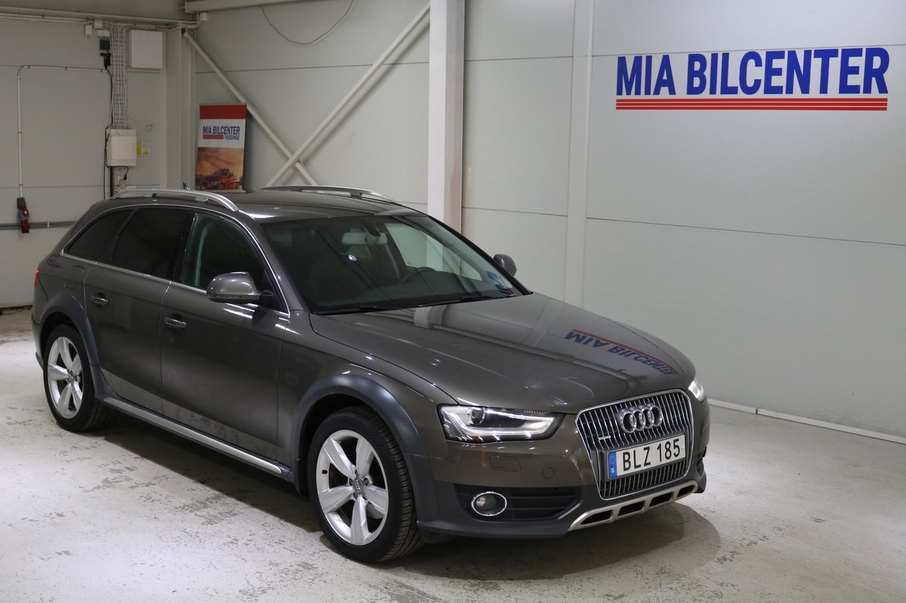 Audi A4 allroad