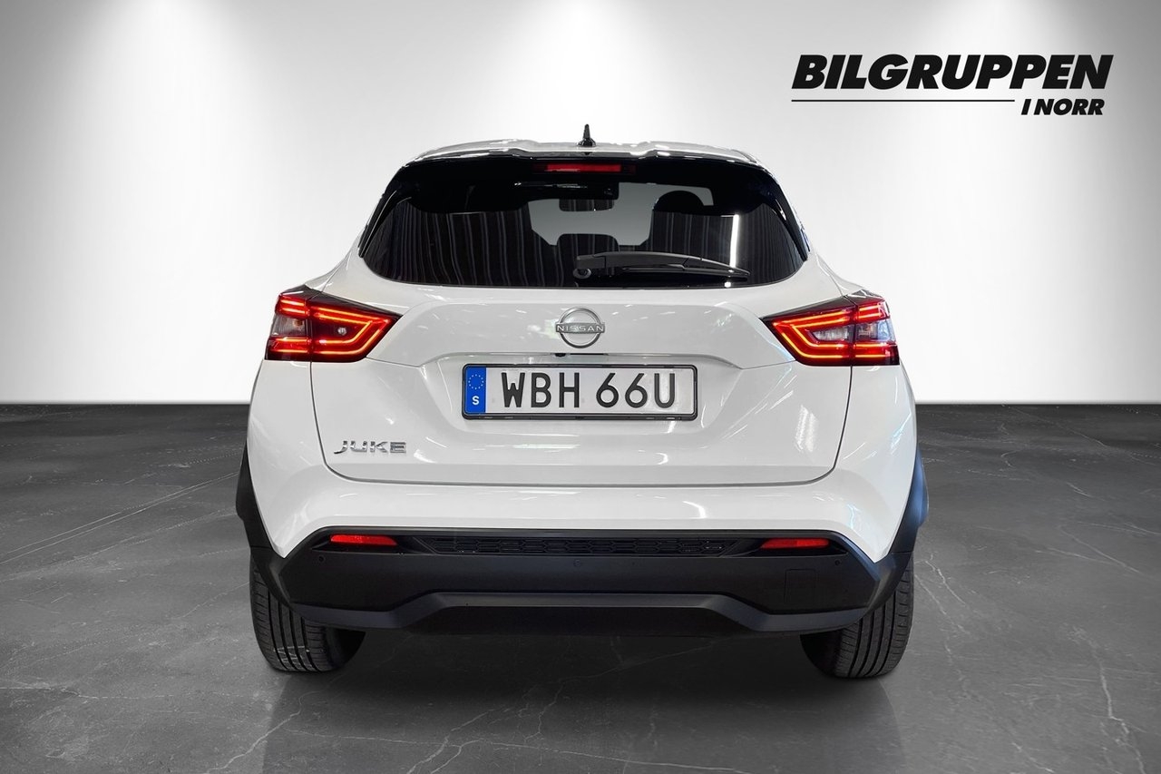 Nissan Juke 1.0 DIG-T DCT (V-hjul) 2024, bild 6/10