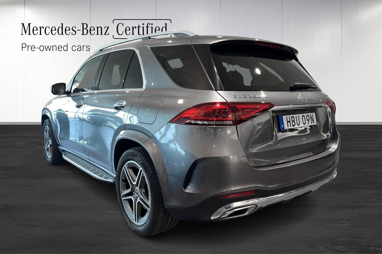 Mercedes-Benz GLE 350 de 4MATIC AMG Line 2022, bild 4/19