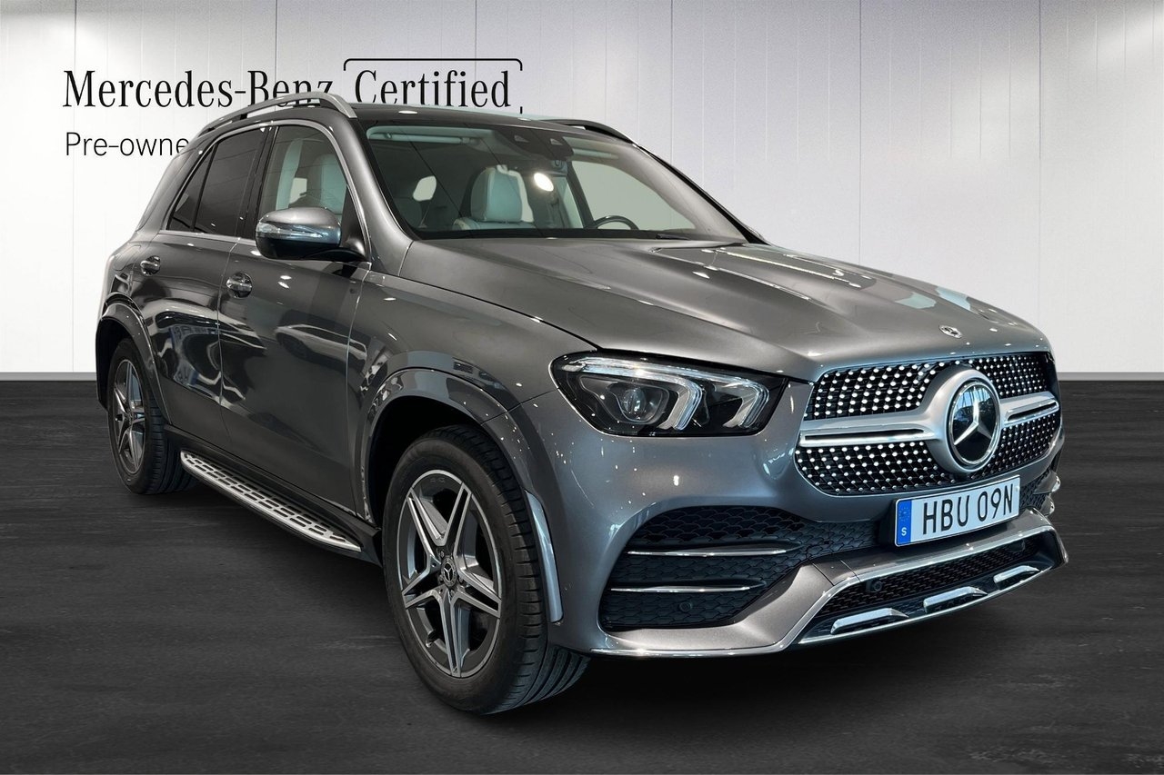 Mercedes-Benz GLE 350 de 4MATIC AMG Line 2022, bild 2/19