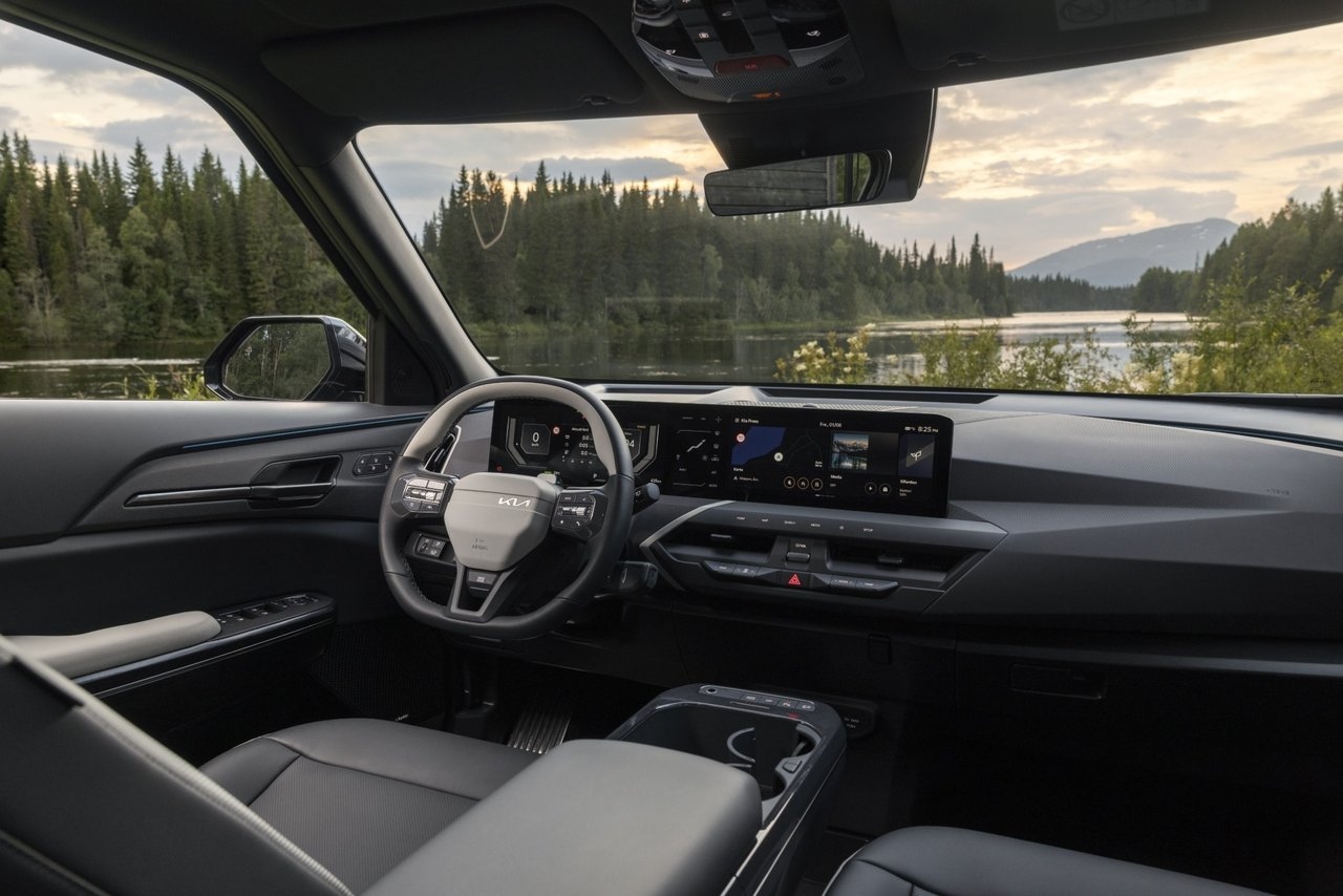 Kia EV5 GT Line AWD Long Range 2026, bild 3/4