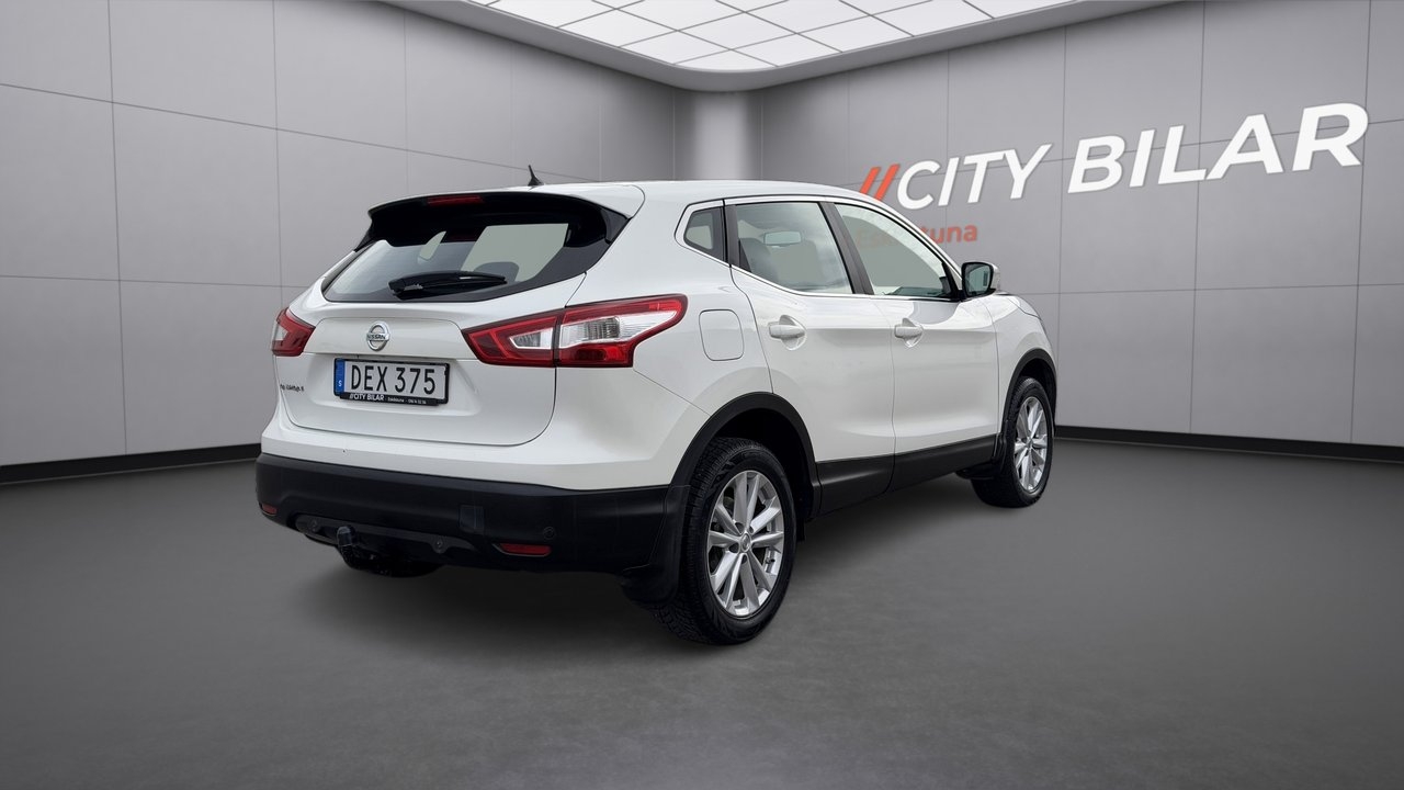 Nissan Qashqai 1.2 DIG-T Drag 2014, photo 5/15