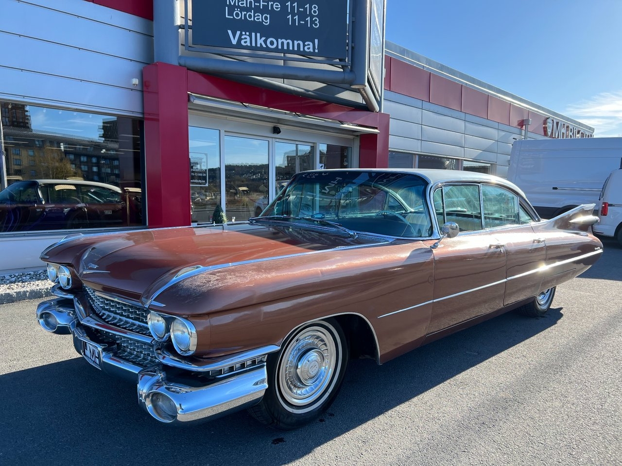 Cadillac De Ville