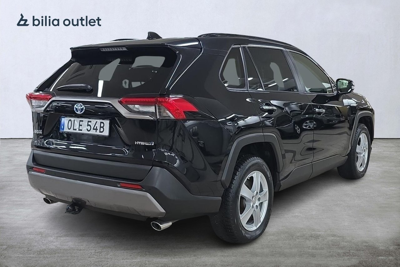 Toyota RAV4 Hybrid AWD Executive Drag 2020, bild 6/10