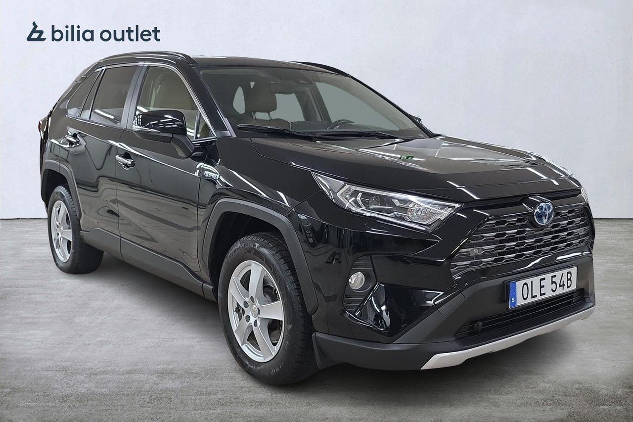 Toyota RAV4 Hybrid AWD Executive Drag 2020, bild 4/10
