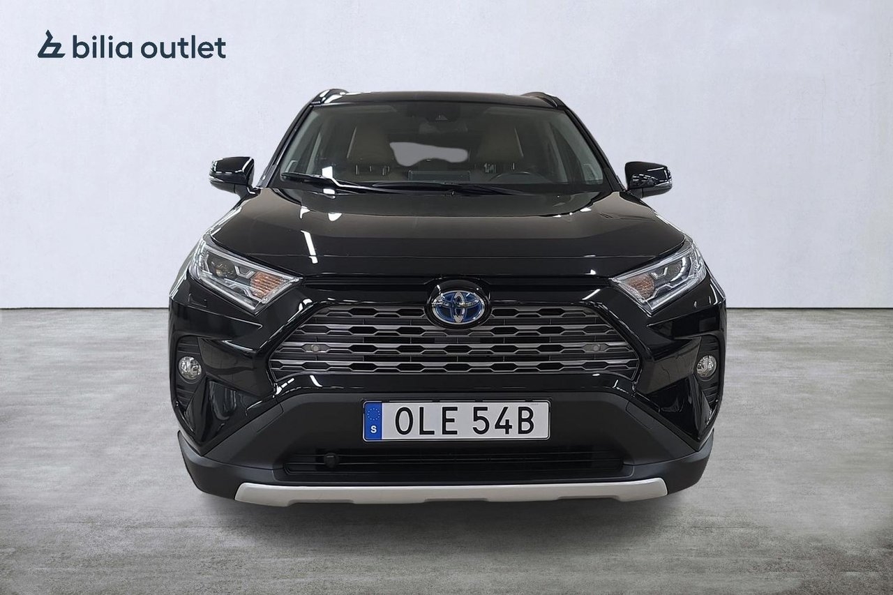 Toyota RAV4 Hybrid AWD Executive Drag 2020, bild 2/10