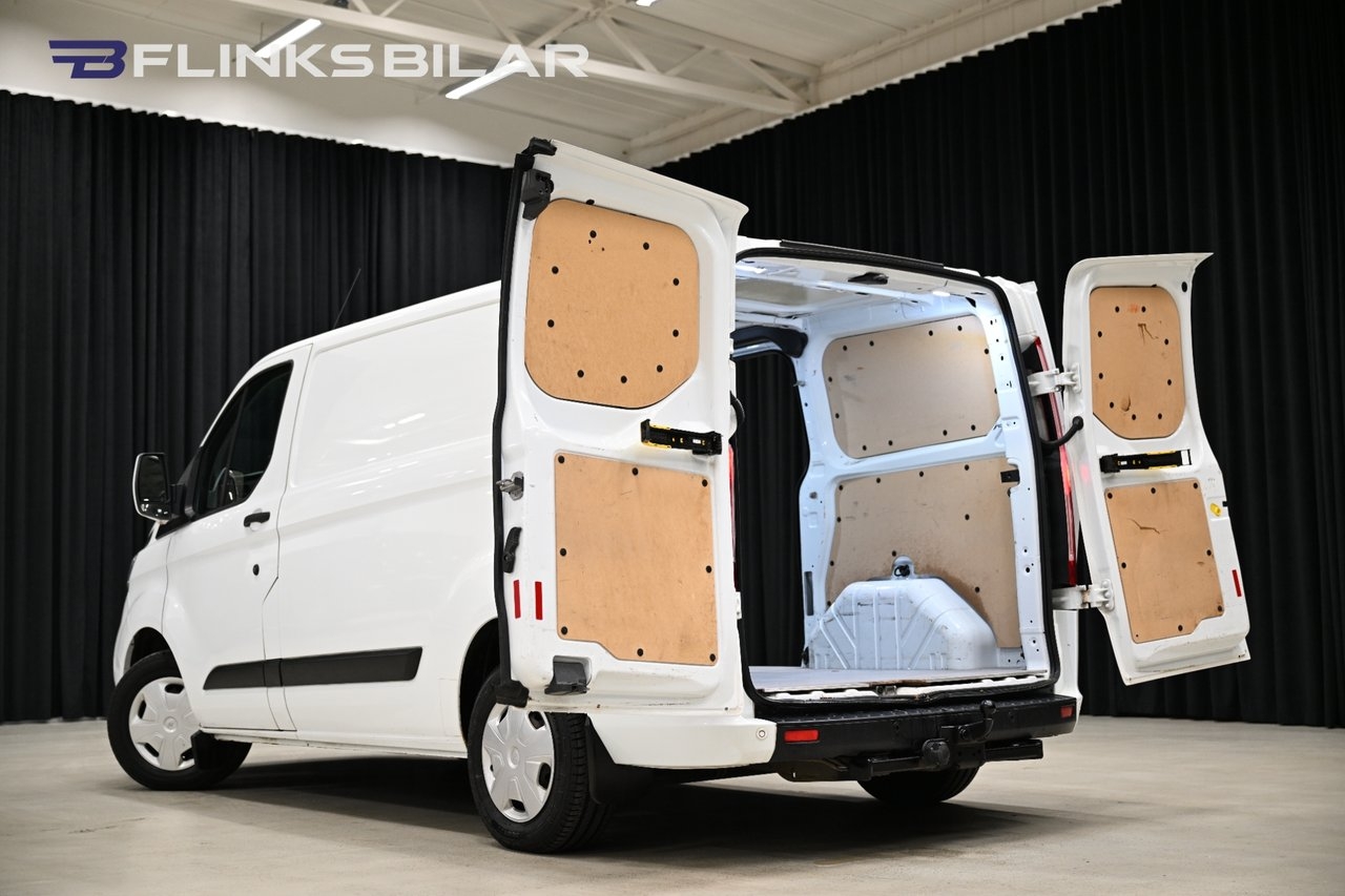 Ford Transit Custom Custom 105HK Drag 2018, photo 6/10
