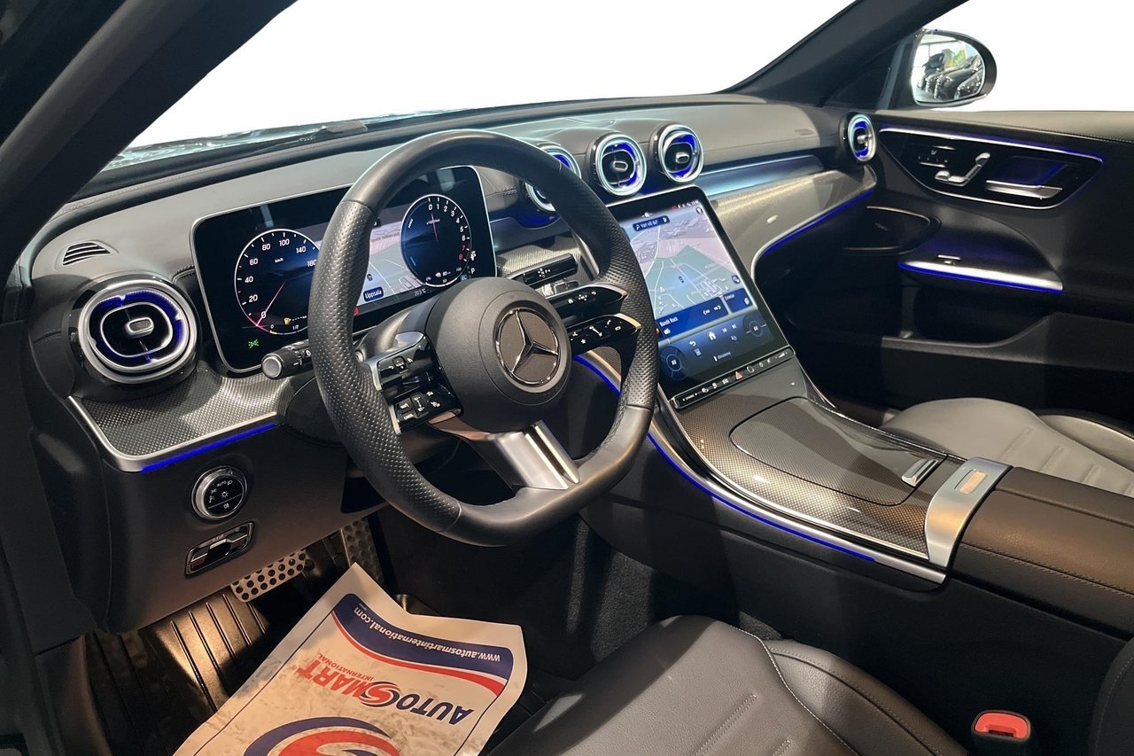 Mercedes-Benz C 300 e T AMG Line 2025, bild 7/10