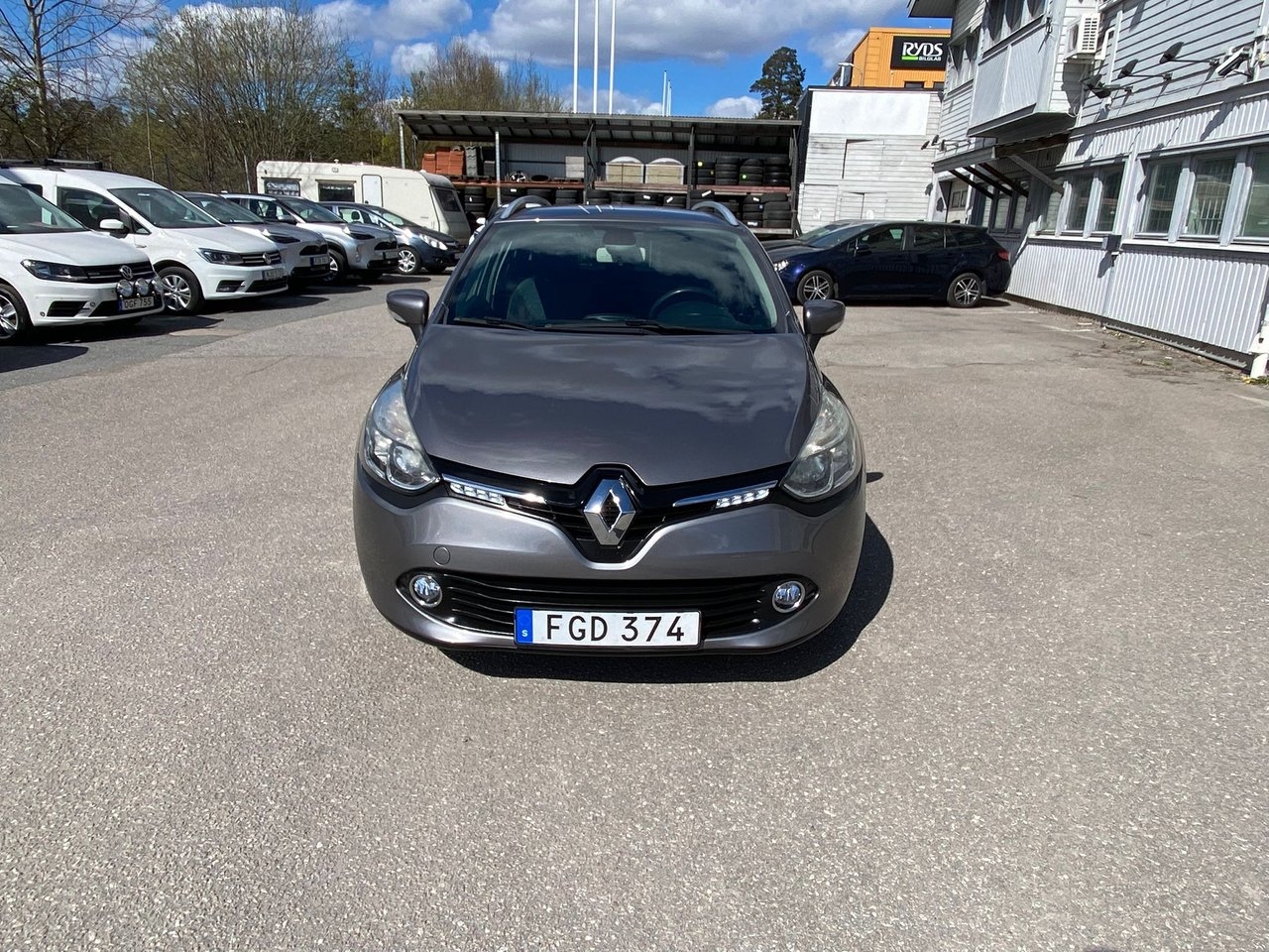 Renault Clio 2015, bild 2/16