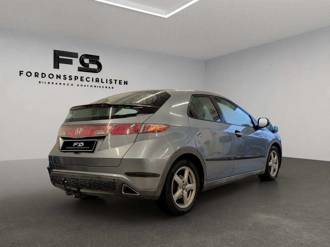 Honda Civic 5-dörrar 1.8 i-VTEC Sport 2007, bild 3/10