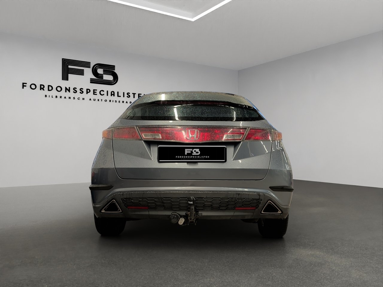 Honda Civic 5-dörrar 1.8 i-VTEC Sport 2007, bild 4/10