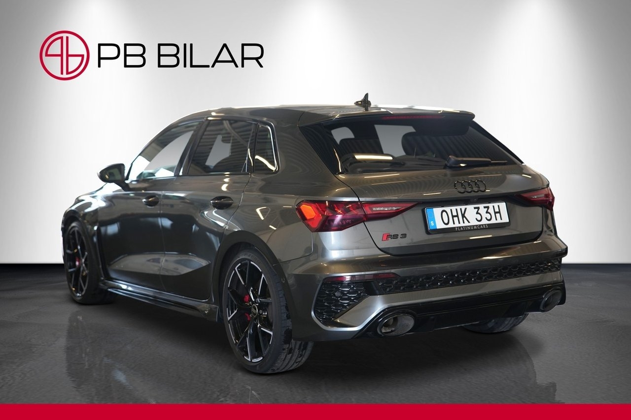 Audi RS3 SB 400hk B&O Keramiska 2023, bild 5/10