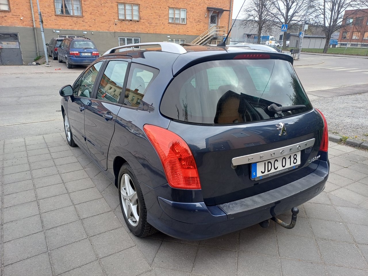 Peugeot 308 SW 1.6 THP 2009, bild 4/20