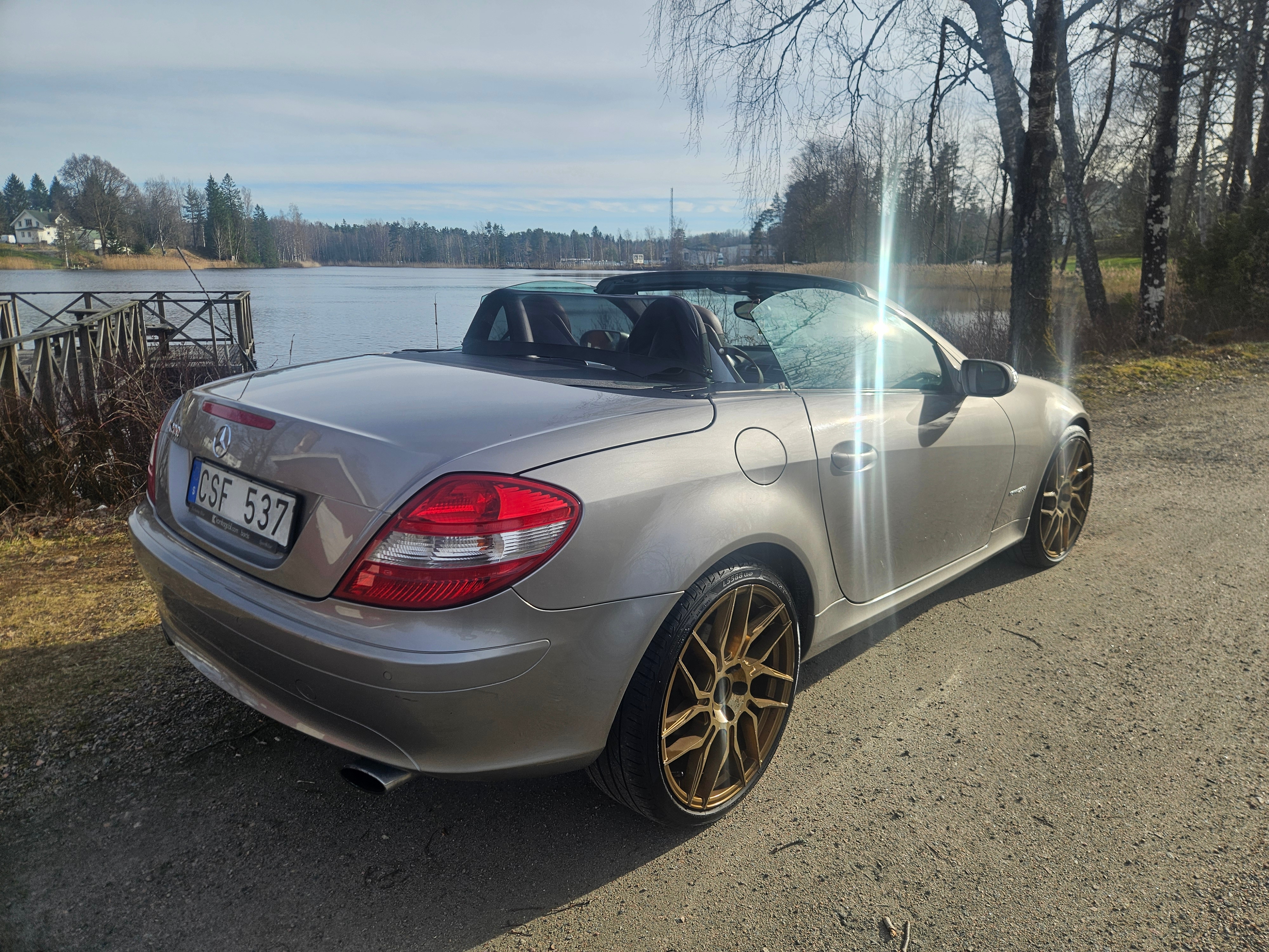 Mercedes-Benz SLK 200 Kompressor Manuell 2005, bild 5/10