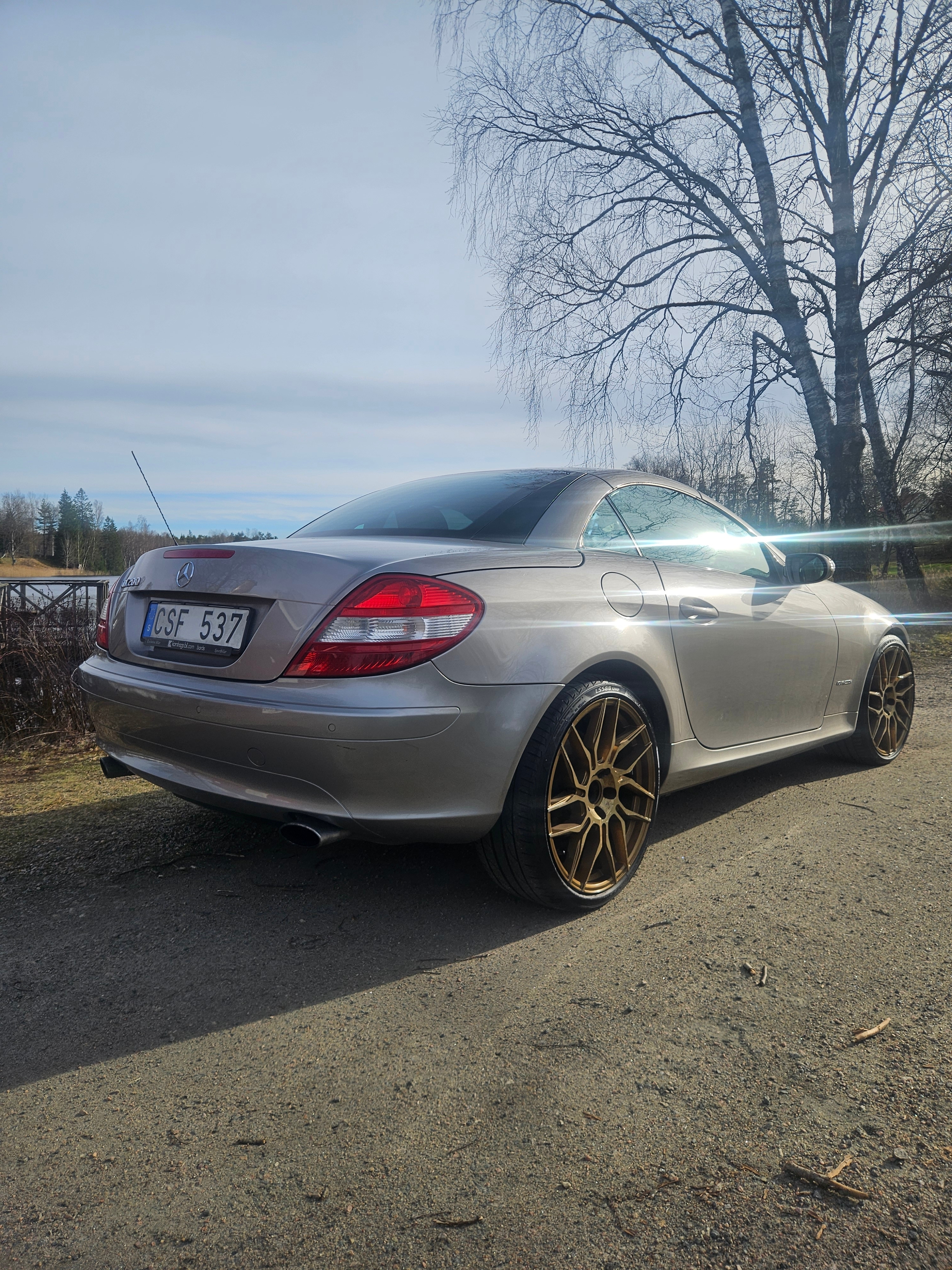 Mercedes-Benz SLK 200 Kompressor Manuell 2005, bild 2/10