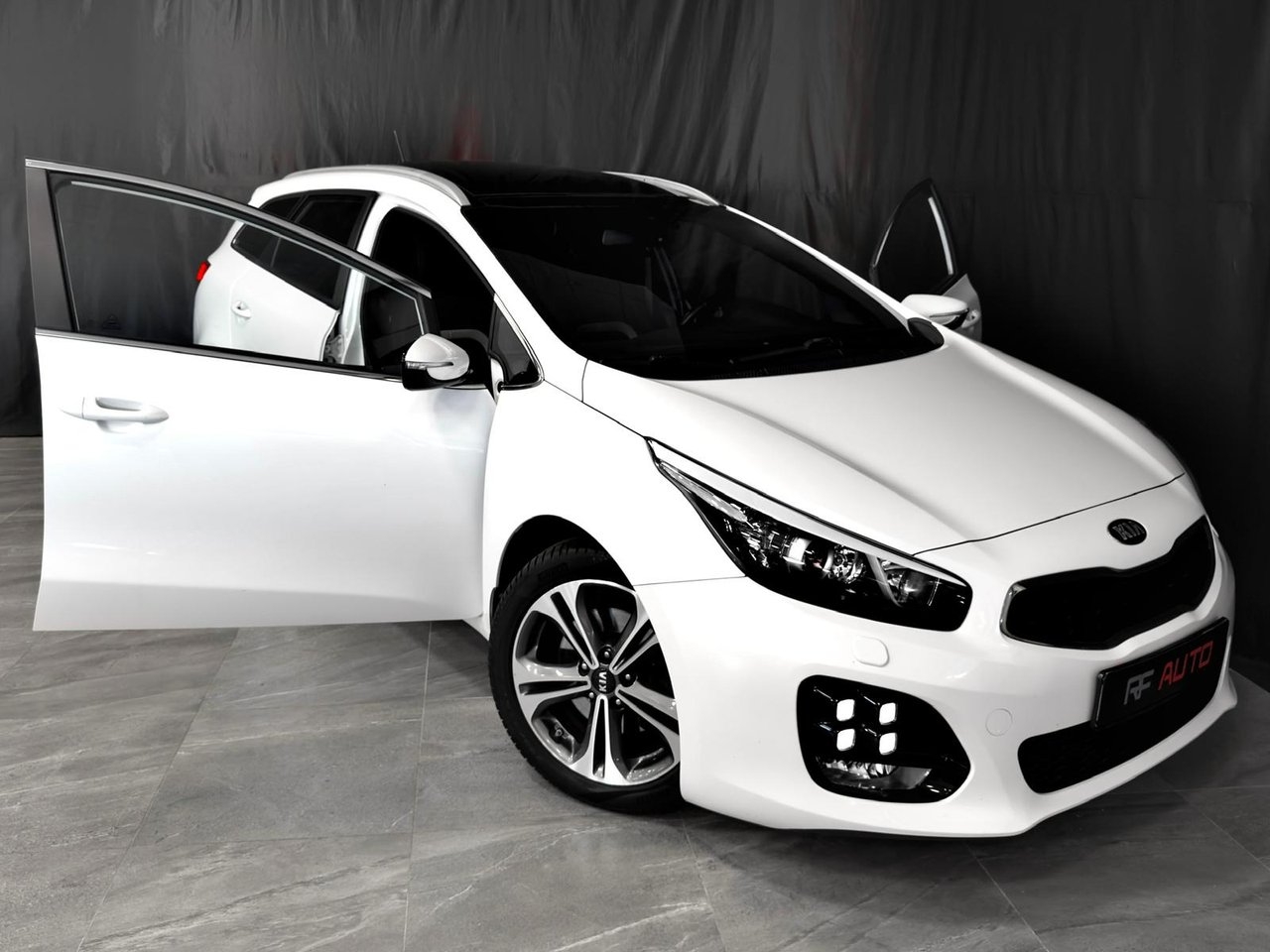 Kia Ceed 2016, bild 4/10