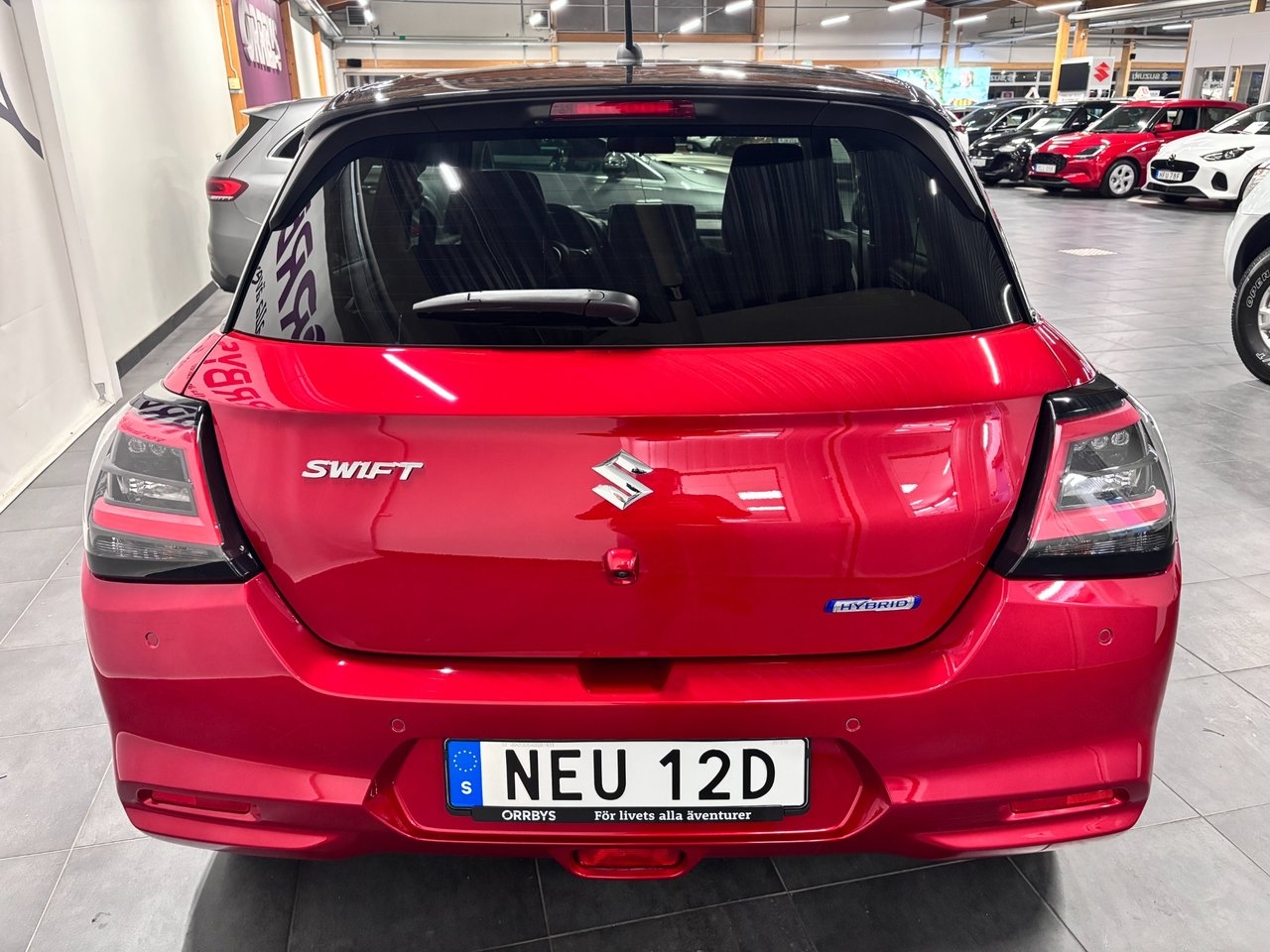 Suzuki Swift 1,2 Hybrid Aut Select Nav 2026, bild 3/10