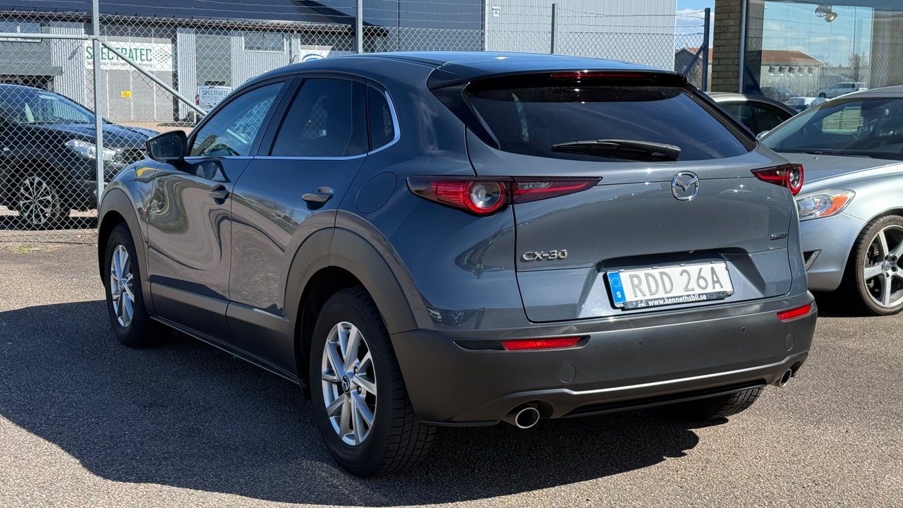 Mazda CX-30 2019, bild 6/30