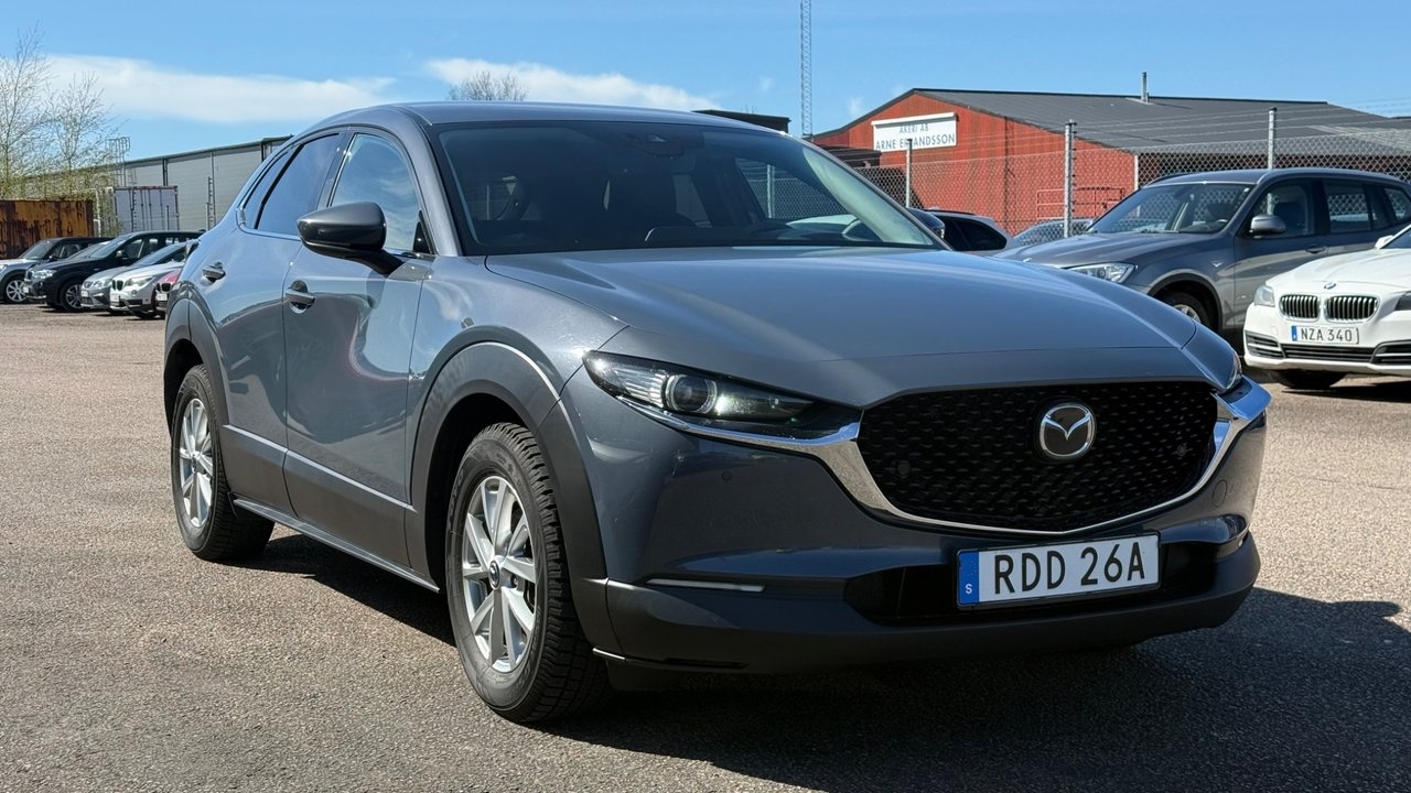 Mazda CX-30 2019, bild 3/30