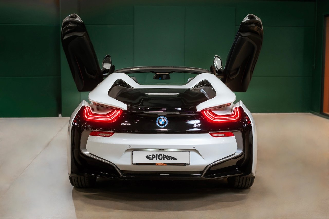 BMW i8 Roadster 374hk / Sv-såld / HK 2019, bild 7/31