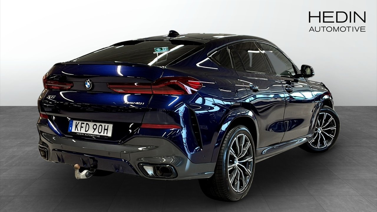 BMW X6 xDrive40i 2023, bild 2/12