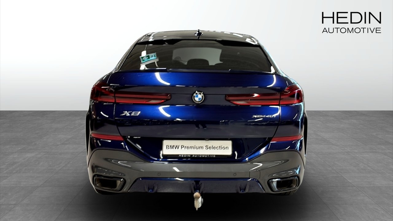 BMW X6 xDrive40i 2023, bild 7/12
