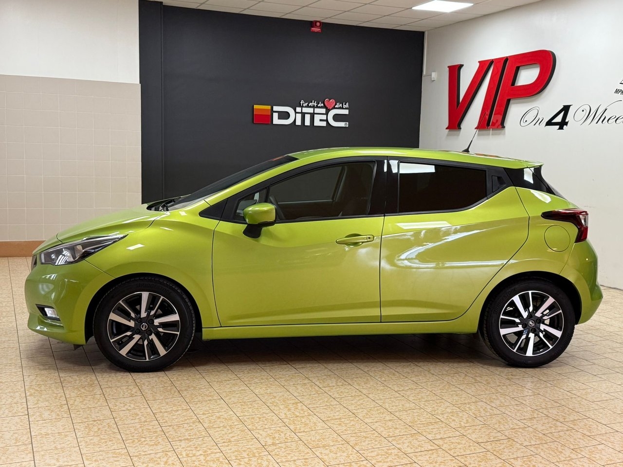 Nissan Micra 0.9 IG-T (90HK) 2018, bild 3/10