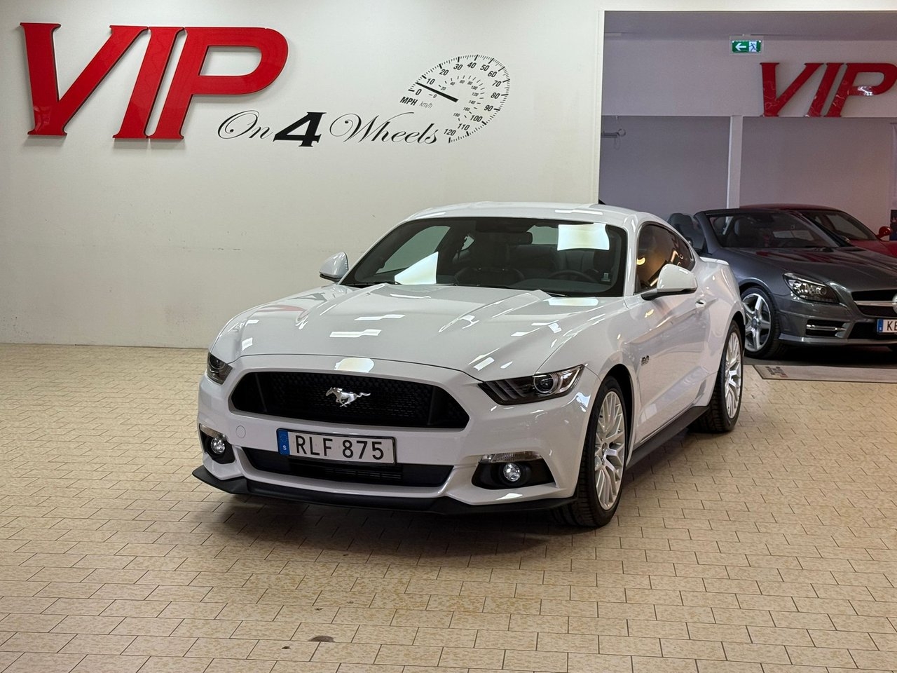 Ford Mustang GT V8 (422hk) 2017, photo 3/10