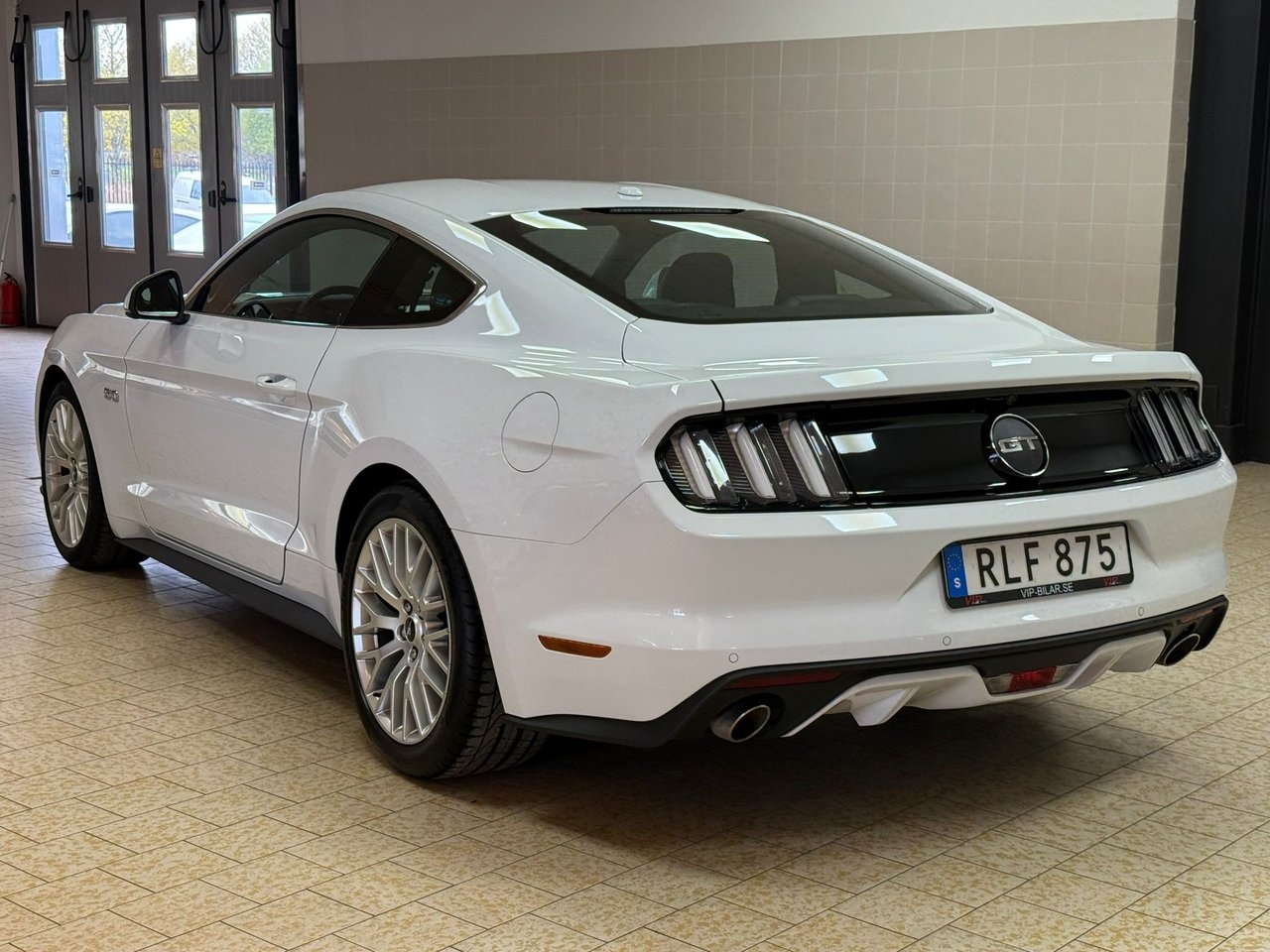 Ford Mustang GT V8 (422hk) 2017, photo 5/10