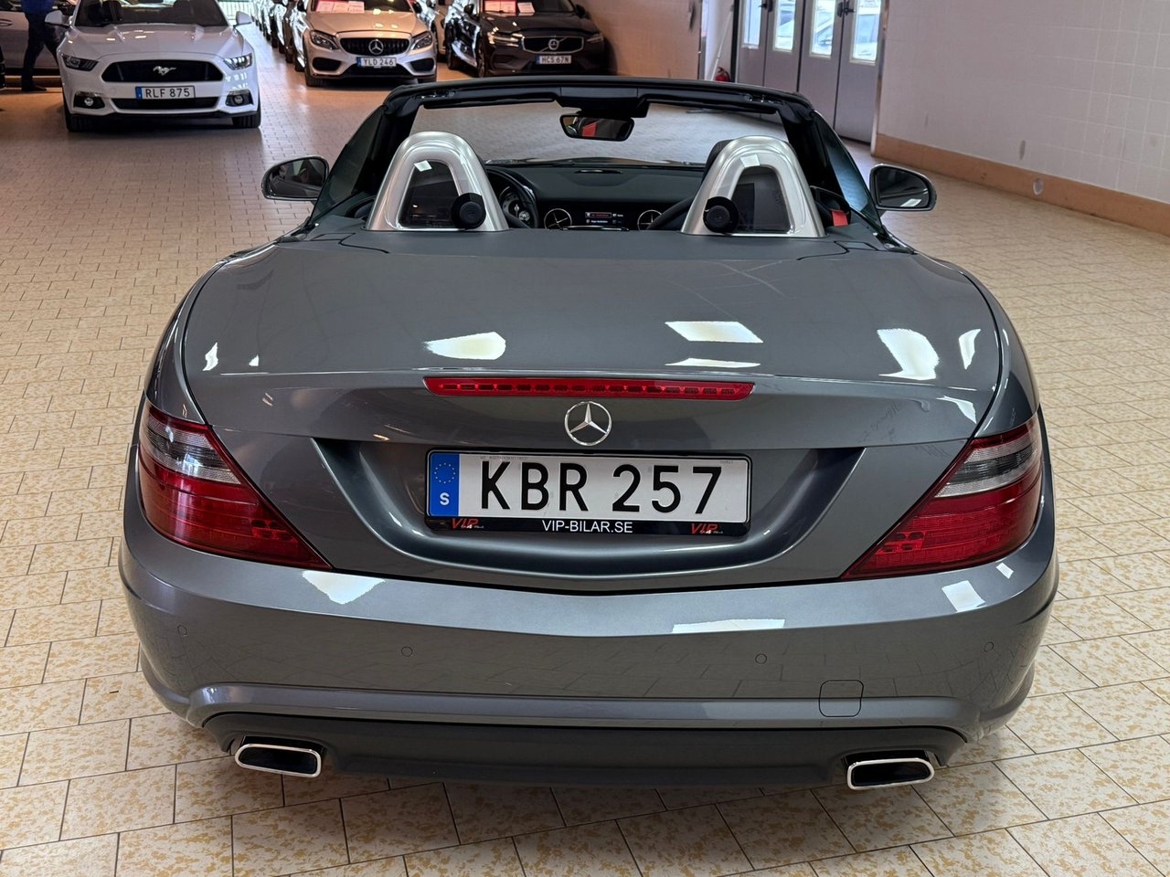 Mercedes-Benz SLK 2016, bild 6/28